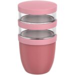 Mepal Ellipse 3-piece 500 ml + 2 x 200 ml insulated lunch pot