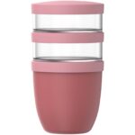 Mepal Ellipse 3-piece 500 ml + 2 x 200 ml insulated lunch pot - Image 3