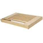 Pao bamboo cutting board with knife - Image 6