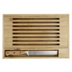 Pao bamboo cutting board with knife - Image 5