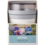 Mepal Ellipse Mini 300+120 ml lunch pot - Image 3