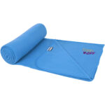 Willow GRS RPET polar fleece blanket - Image 2