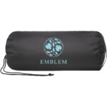 Lily GRS certified RPET coral fleece blanket - Image 2