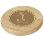 Scoll wooden coaster with bottle opener - Image 4