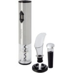 Pino electric wine opener with wine tools - Image 3