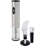 Pino electric wine opener with wine tools - Image 2