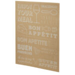 Harp bamboo cutting board - Image 4