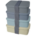 Dovi 800 ml recycled plastic lunch box - Image 5