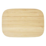 Tite 700 ml stainless steel lunch box with bamboo lid - Image 4