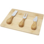 Ement bamboo cheese board and tools - Image 2