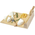 Mancheg bamboo magnetic cheese board and tools - Image 6