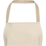 Nia 200 g/m² recycled cotton apron - Image 5