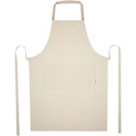 Nia 200 g/m² recycled cotton apron - Image 3
