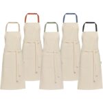 Nia 200 g/m² recycled cotton apron - Image 6