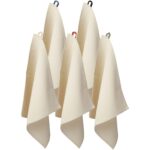 Alora 200 g/m² recycled cotton kitchen towel - Image 4