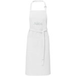 Andrea 240 g/m² apron with adjustable neck strap - Image 3