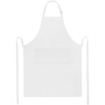 Andrea 240 g/m² apron with adjustable neck strap - Image 4