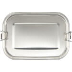 Titan 750 ml recycled stainless steel lunch box - Image 4