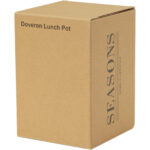 Doveron 500 ml recycled stainless steel insulated lunch pot - Image 3