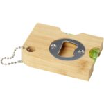 Levo bamboo bottle opener with level - Image 5