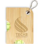 Levo bamboo bottle opener with level - Image 2