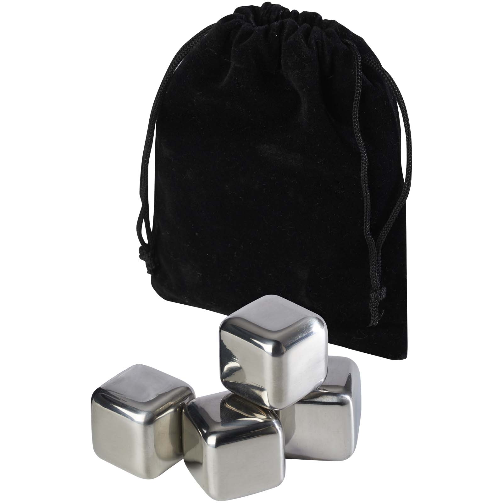 11338490 Froz stainless steel ice cubes set - Image 1