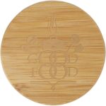 Zen tea pot with strainer and bamboo lid - Image 3