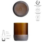 Originalhome 160 ml drinking glass set - Image 2