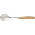 Root 5-piece stainless steel and beech wood cutlery set - Image 5