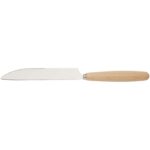 Root 5-piece stainless steel and beech wood cutlery set - Image 4