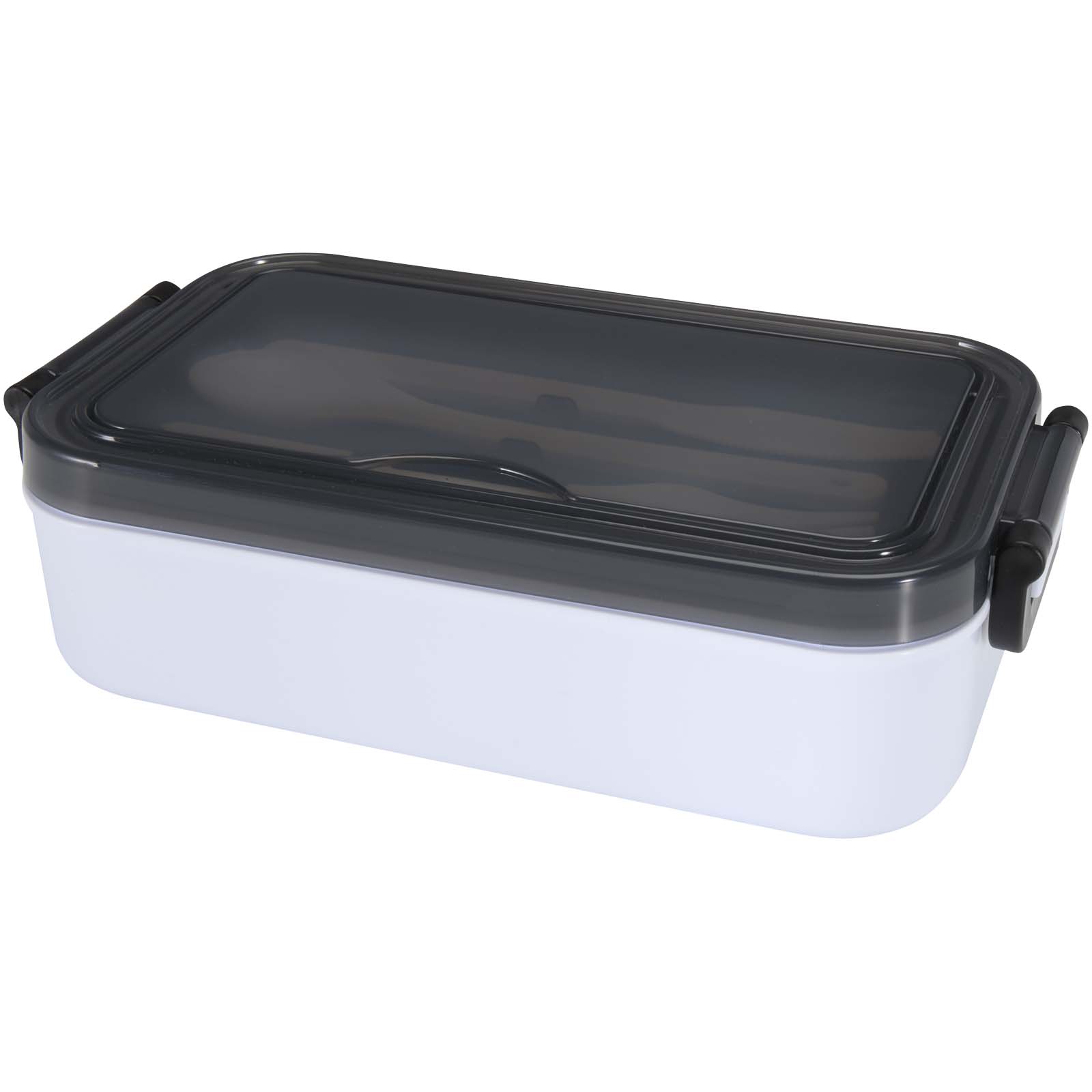 11342001 Snappy 1000 ml lunch box and cutlery set - Image 1