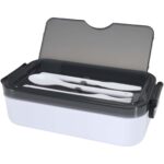 Snappy 1000 ml lunch box and cutlery set - Image 4