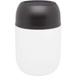 Supo 480 ml double-walled recycled stainless steel lunch pot with foldable spoon