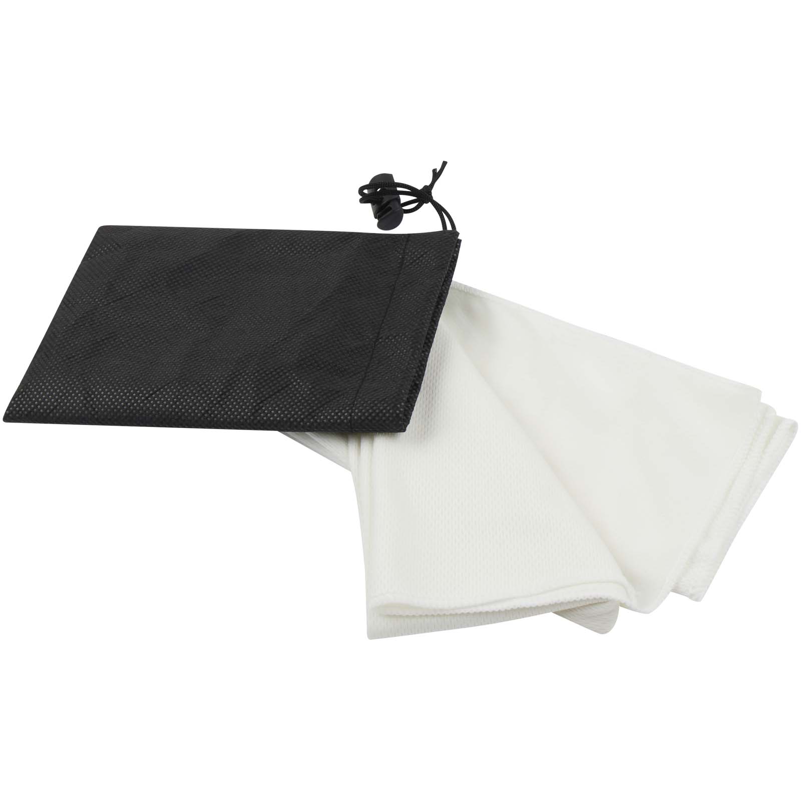 11350101 Lucas RPET sport towel 30x80 cm - Image 1