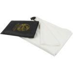 Lucas RPET sport towel 50x100 cm - Image 2