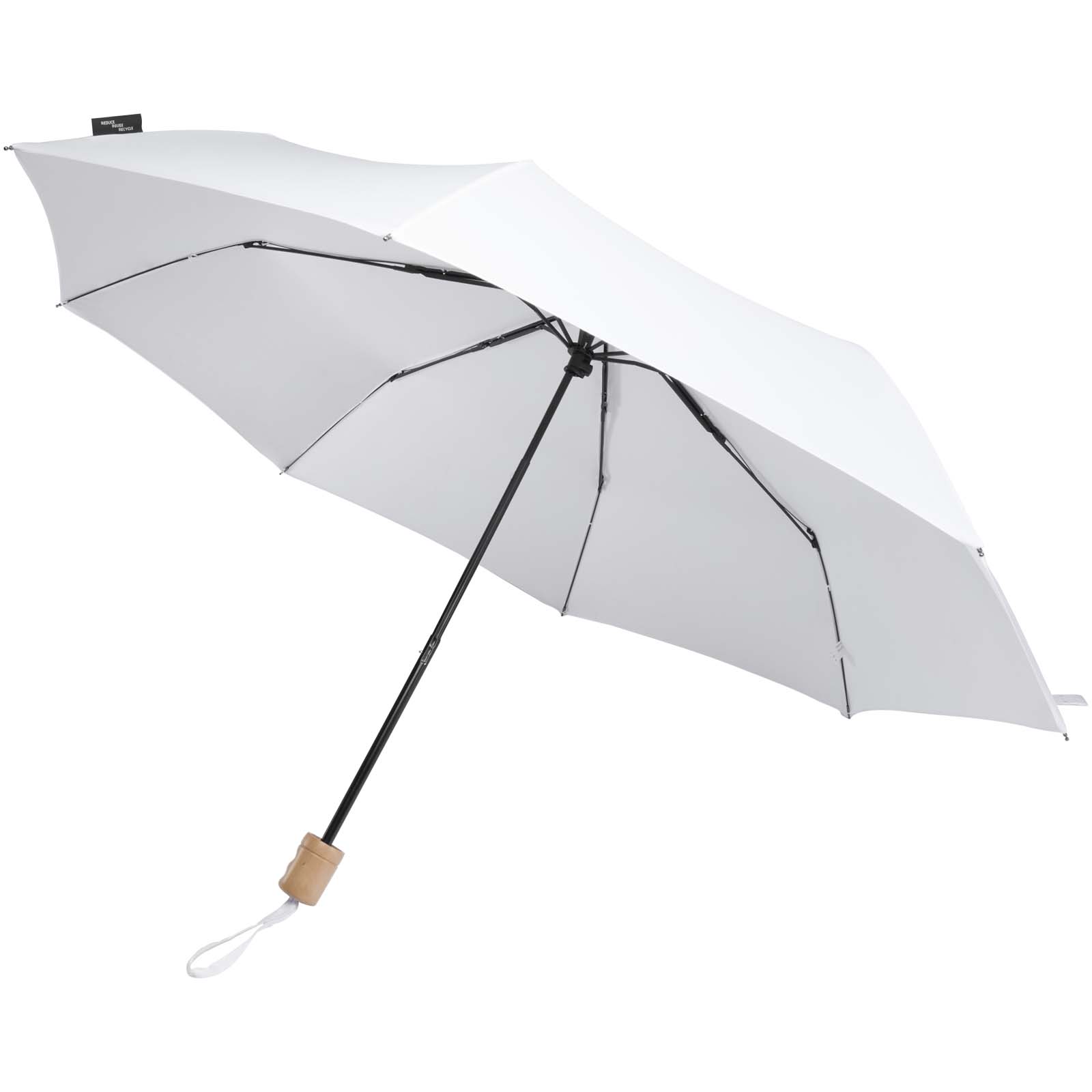 11350801 Dane 21" RPET foldable umbrella - Image 1