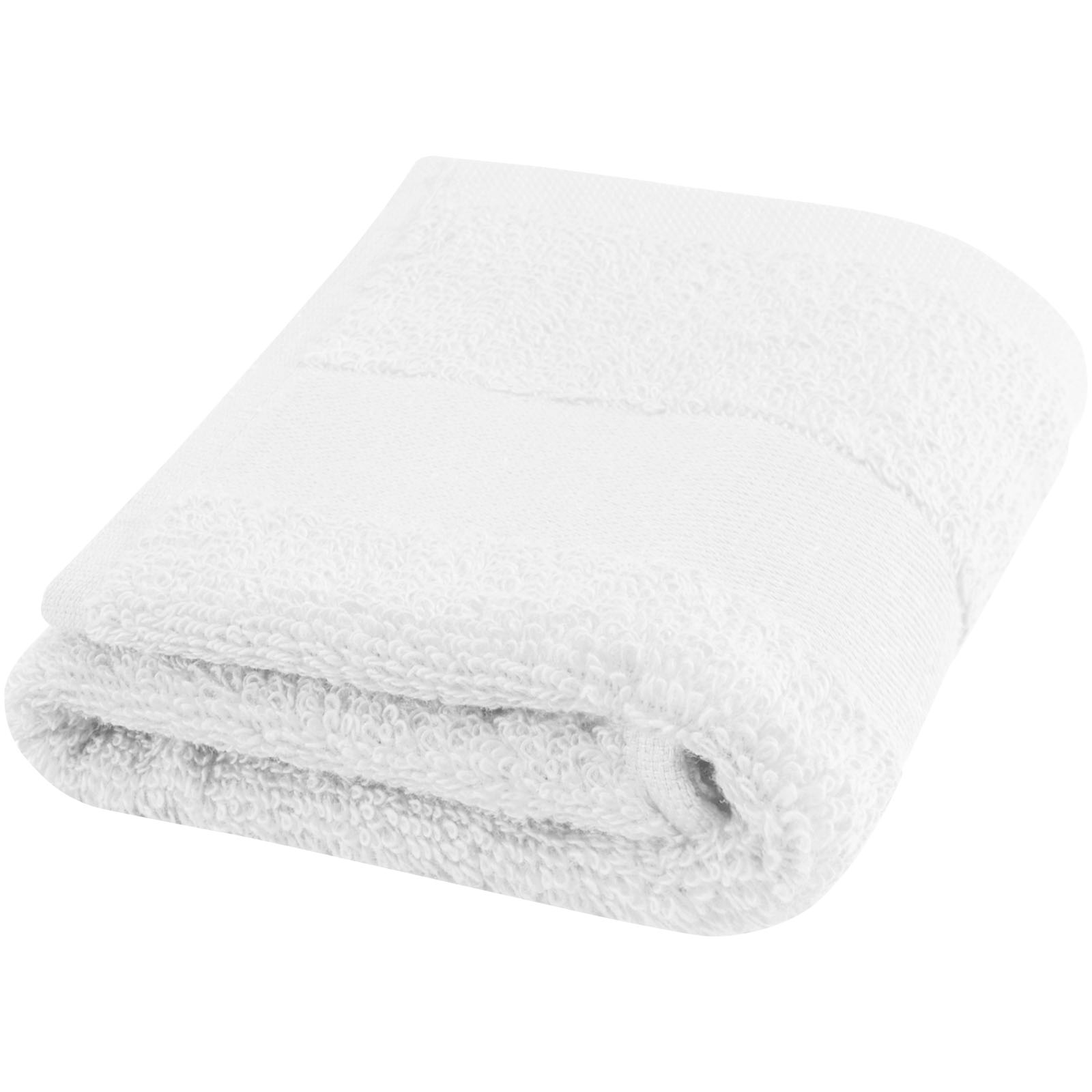 11700001 Sophia 450 g/m² cotton towel 30x50 cm - Image 1
