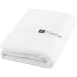 Charlotte 450 g/m² cotton towel 50x100 cm - Image 2
