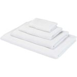 Nora 550 g/m² cotton towel 50x100 cm - Image 4