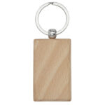 Gian beech wood rectangular keychain - Image 4