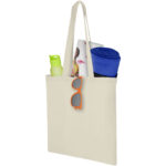 Carolina 100 g/m² cotton tote bag 7L - Image 4