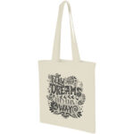 Carolina 100 g/m² cotton tote bag 7L - Image 2