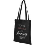 Zeus large non-woven convention tote bag 6L - Image 2