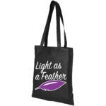 Zeus large non-woven convention tote bag 6L - Image 3