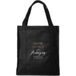 Liberty bottom board non-woven tote bag 29L - Image 3