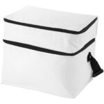 Oslo 2-zippered compartments cooler bag 13L - Image 4