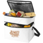 Oslo 2-zippered compartments cooler bag 13L - Image 2