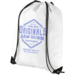 Evergreen non-woven drawstring bag 5L - Image 2