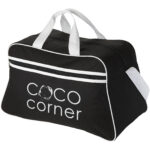 San Jose 2-stripe sports duffel bag 30L - Image 2