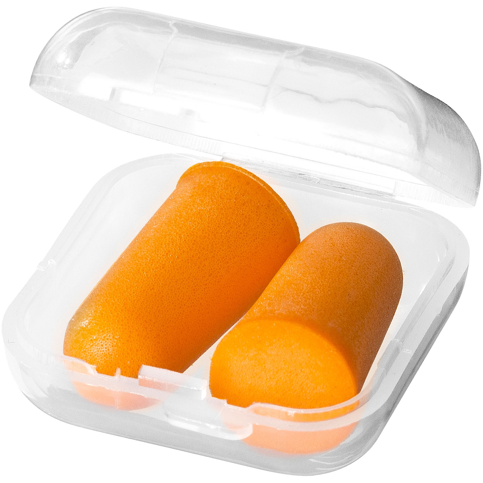 11989300 Traveler earplugs with travel case - Image 1